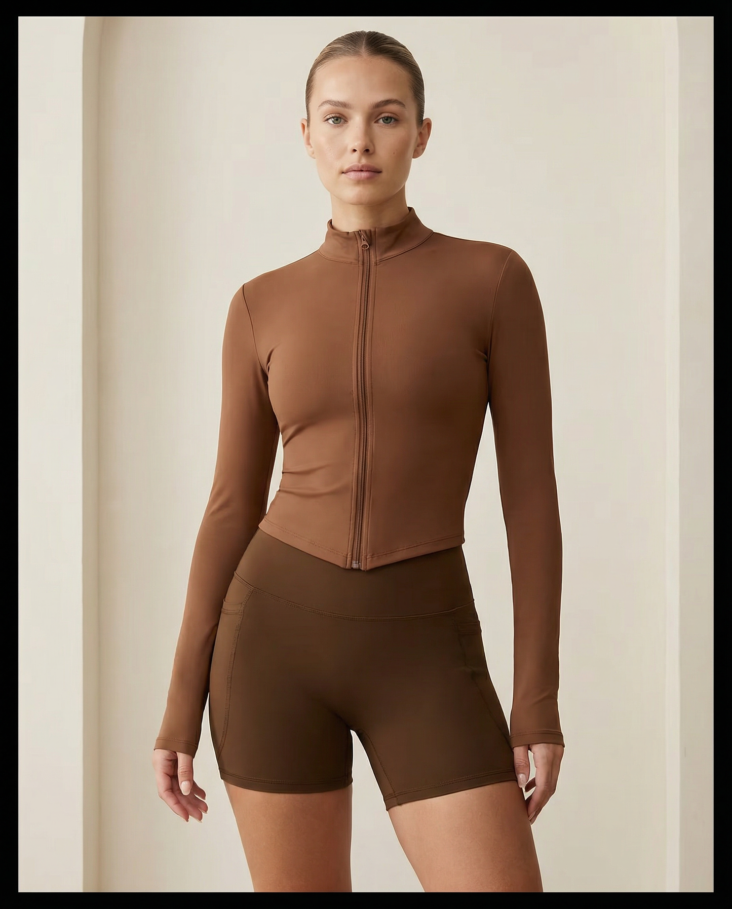 Curve Biker Shorts